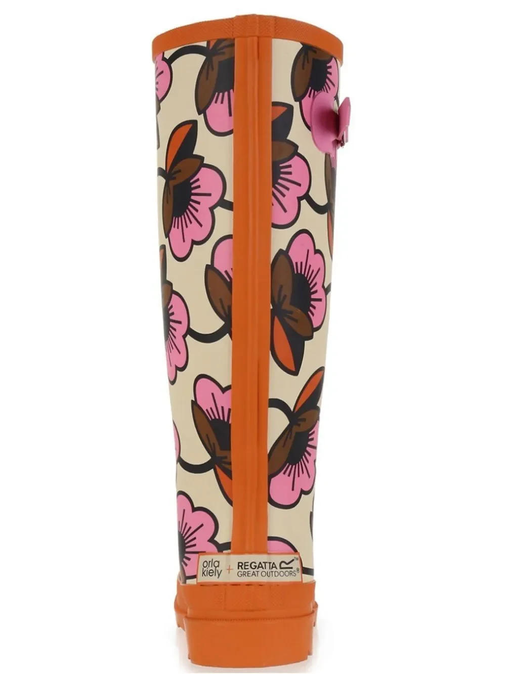 Regatta x Orla Kiely Welly Hi II in Passion Floral Rain Boots Size 9 ~ NWT